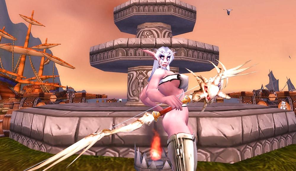 25P Night Elf Beauty - Theramore