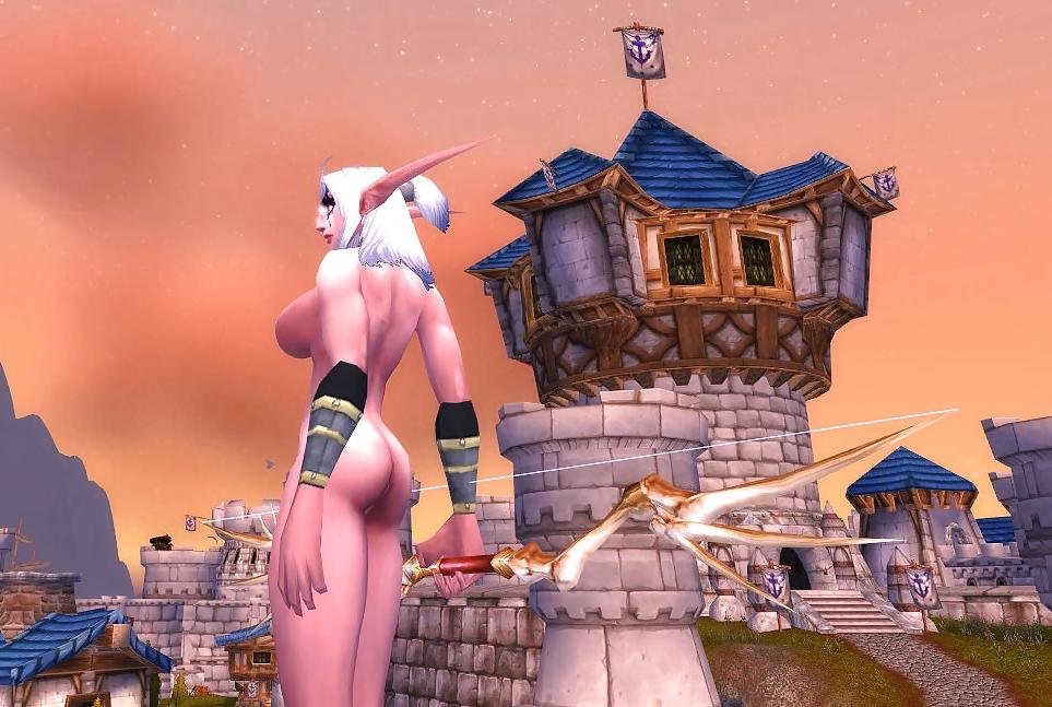 25P Night Elf Beauty - Theramore