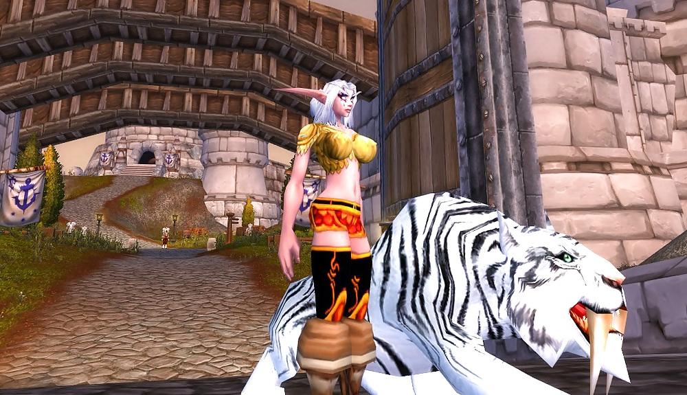 25P Night Elf Beauty - Theramore