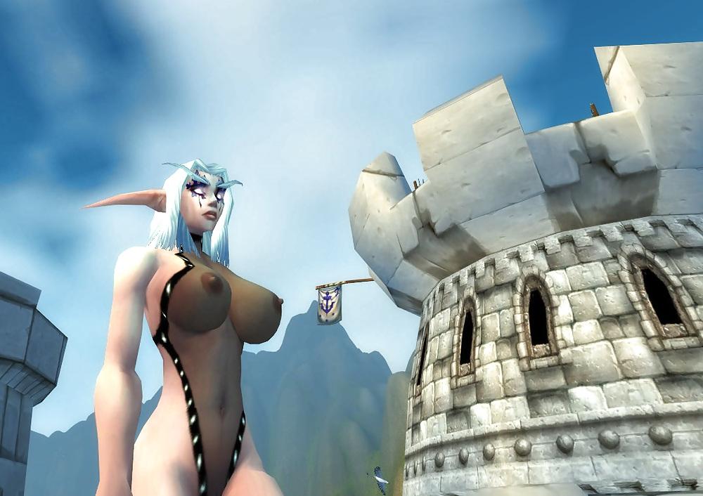 25P Night Elf Beauty - Theramore