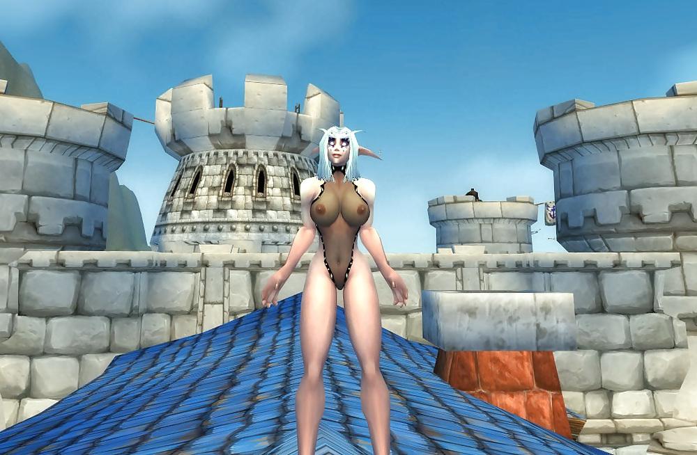 25P Night Elf Beauty - Theramore