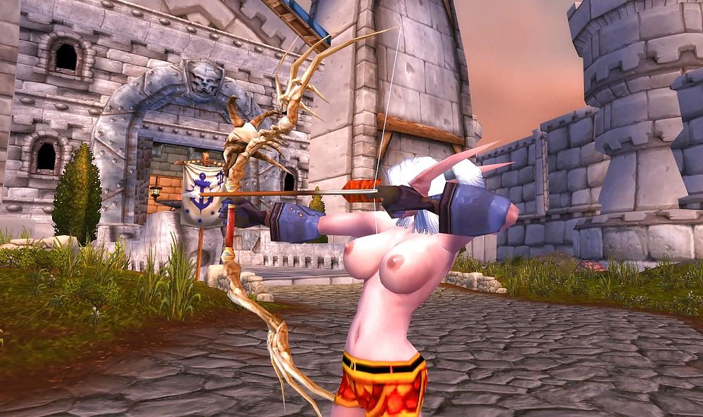 25P Night Elf Beauty - Theramore