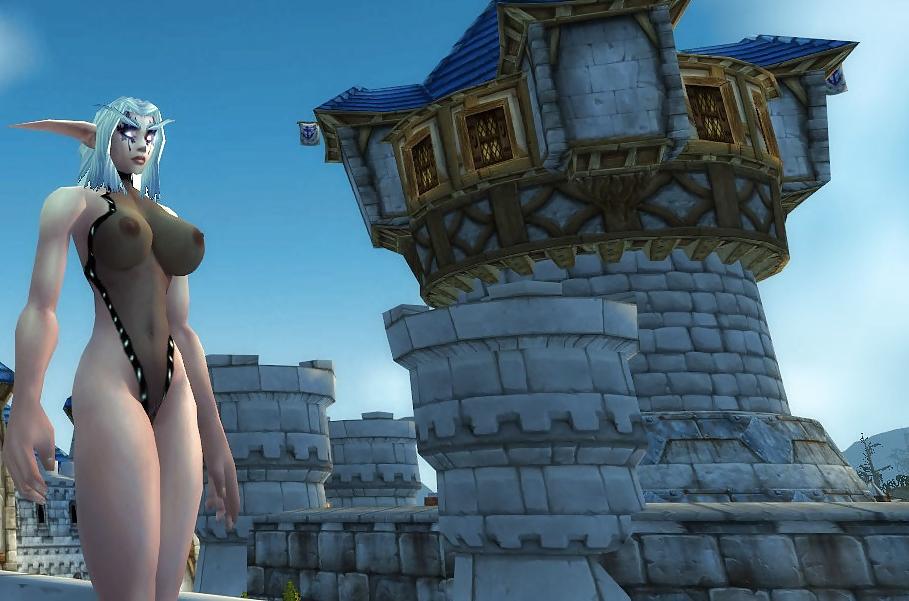25P Night Elf Beauty - Theramore