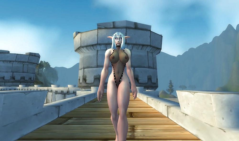 25P Night Elf Beauty - Theramore