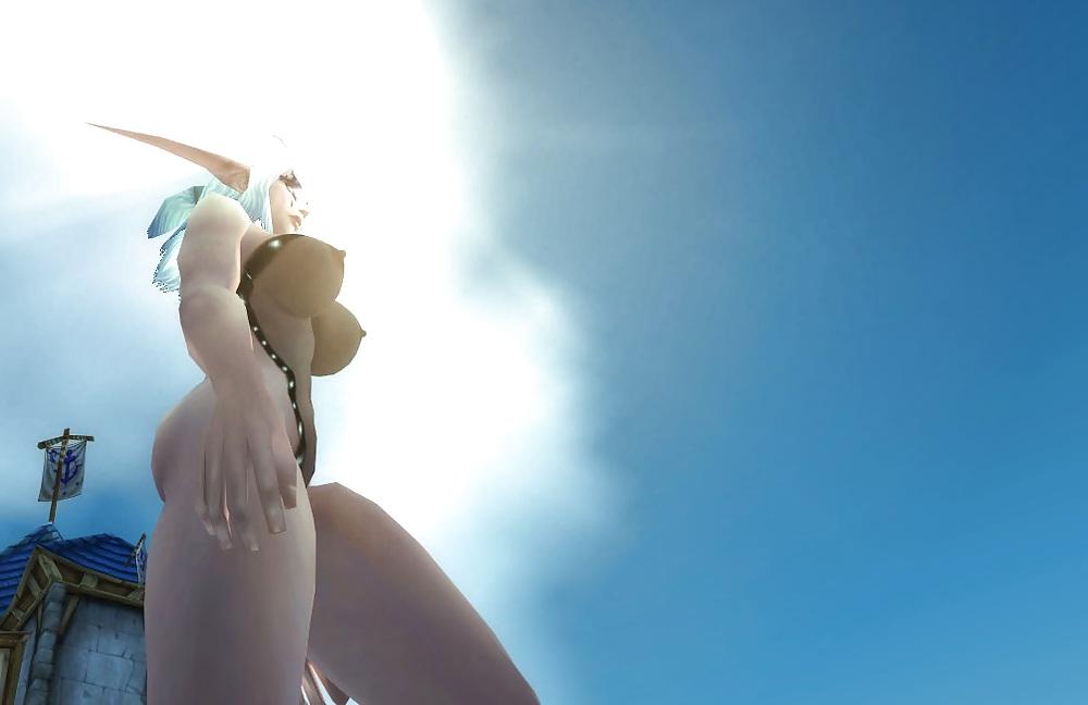 25P Night Elf Beauty - Theramore