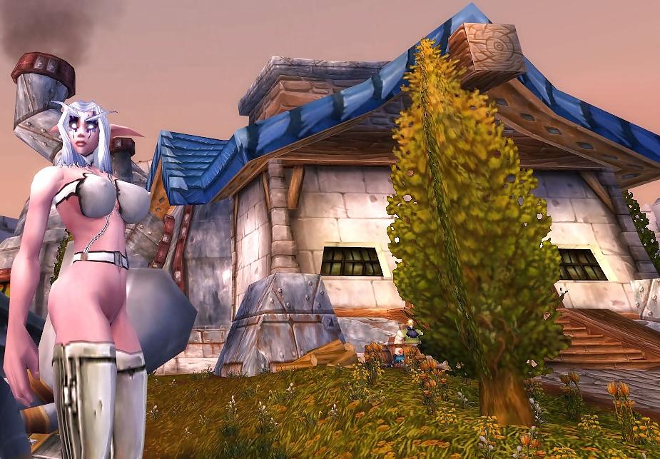 25P Night Elf Beauty - Theramore