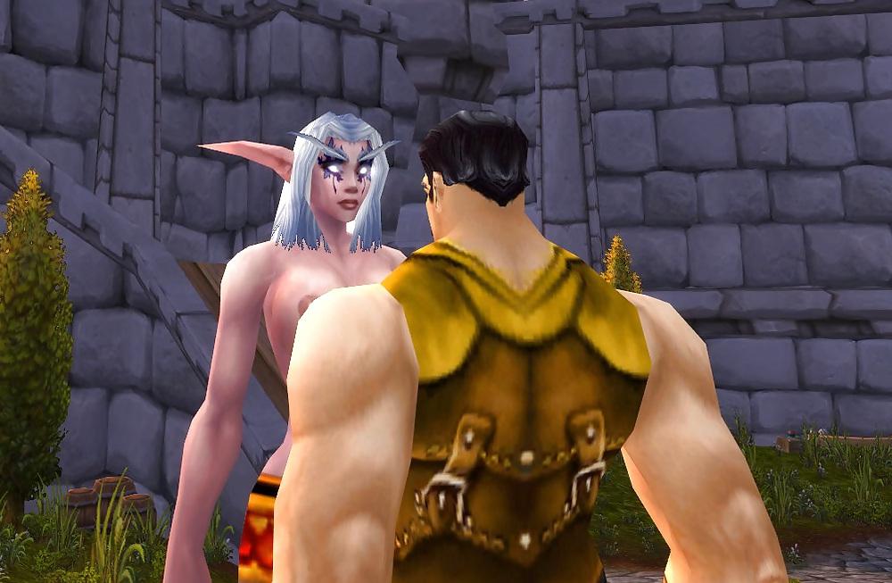 25P Night Elf Beauty - Theramore
