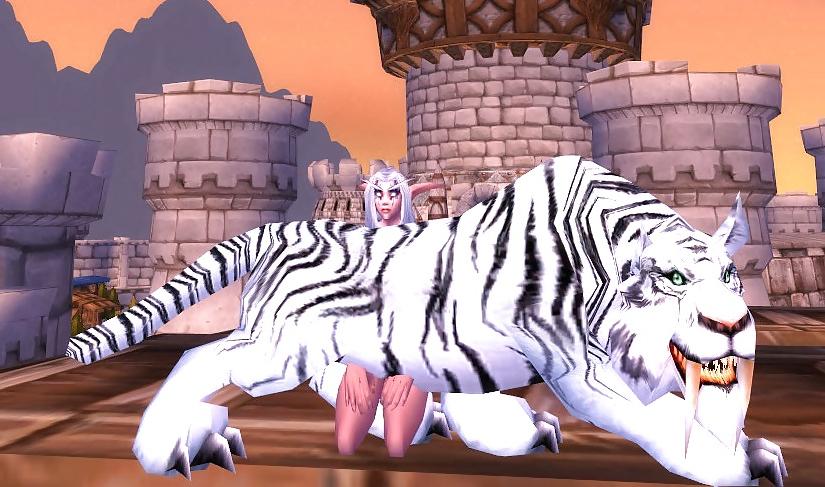 25P Night Elf Beauty - Theramore