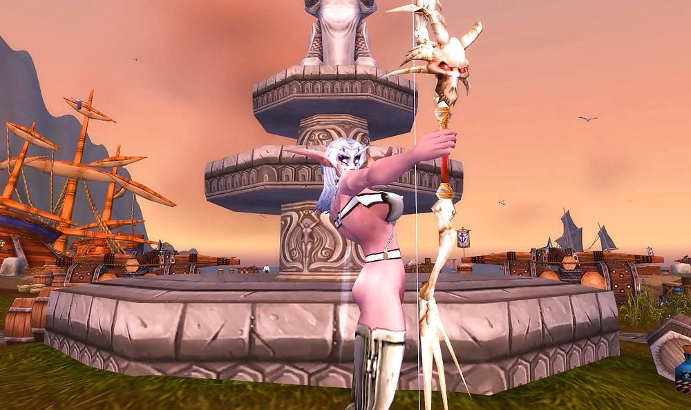 25P Night Elf Beauty - Theramore