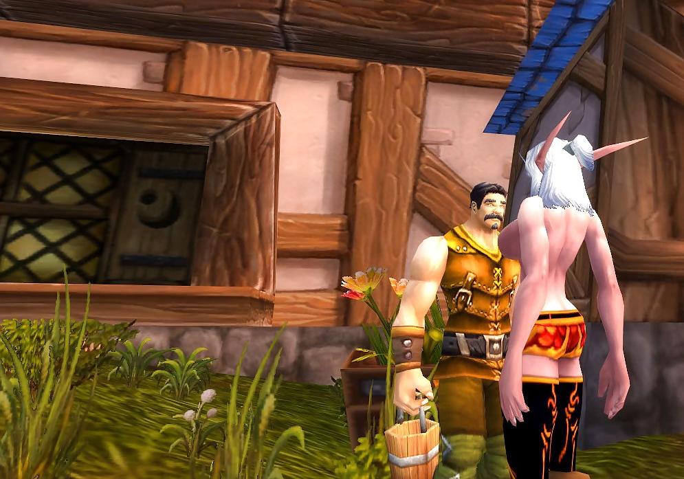 25P Night Elf Beauty - Theramore