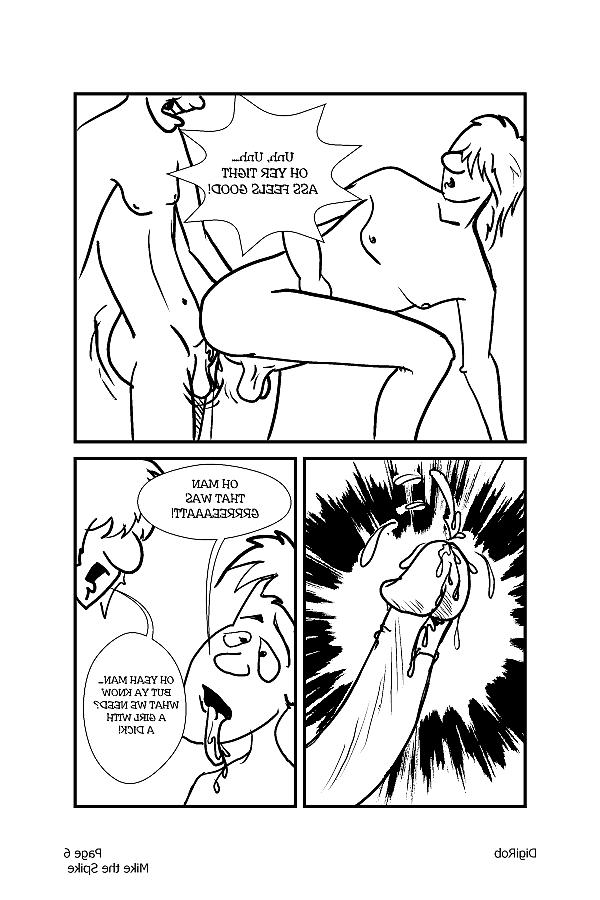 14P My Comic