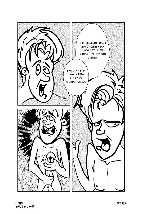 14P My Comic