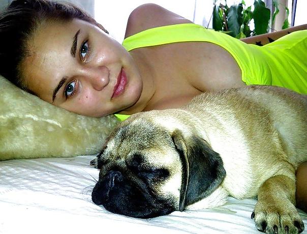 11P Busty Russian Woman 836