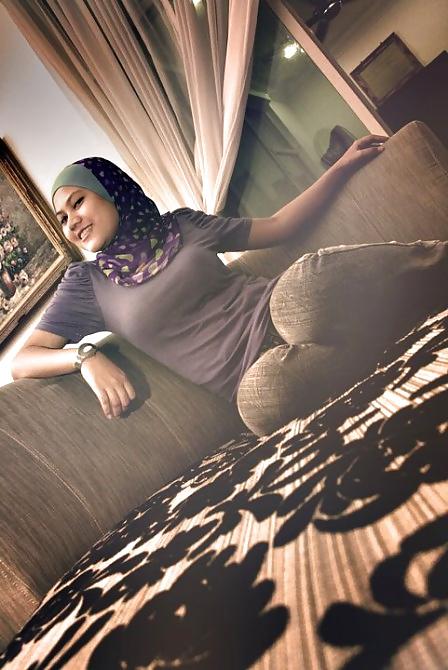 10P Beauty & hot indonesian jilbab tudung hijab  3