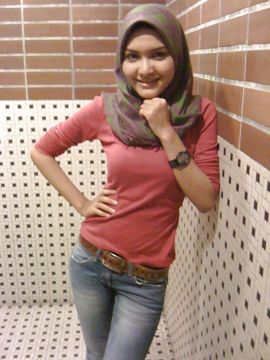 10P Beauty & hot indonesian jilbab tudung hijab  3