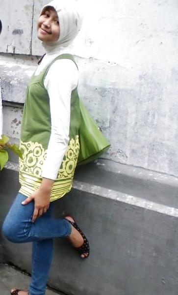 10P Beauty & hot indonesian jilbab tudung hijab  3