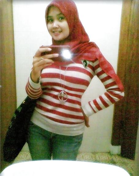 10P Beauty & hot indonesian jilbab tudung hijab  3