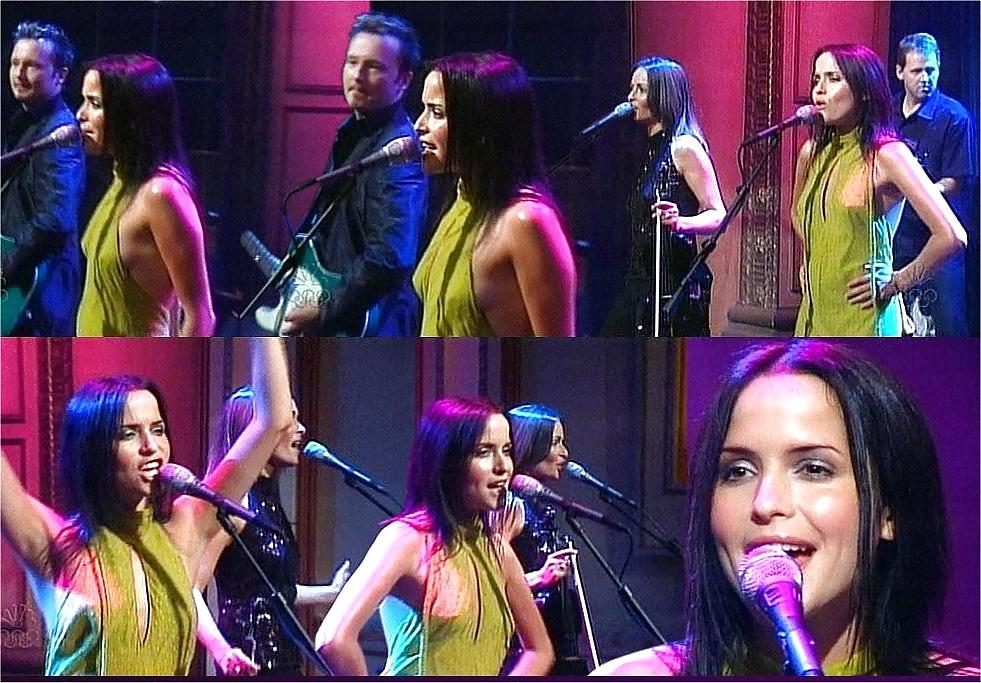 25P ANDREA CORR (The Corrs) small tits and so slutty