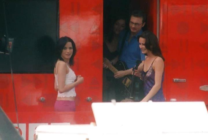 25P ANDREA CORR (The Corrs) small tits and so slutty