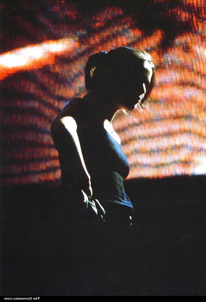 25P ANDREA CORR (The Corrs) small tits and so slutty