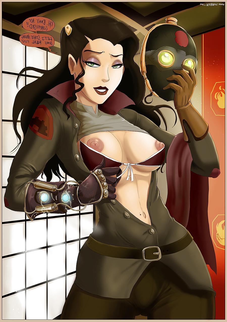 10P Korra Comic