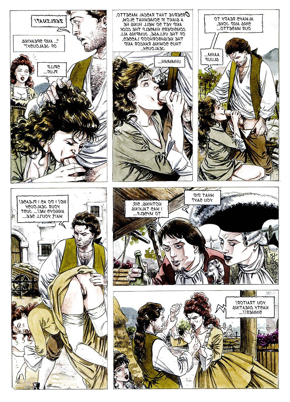 25P Erotic Comic Art14 -  Don Giovanni