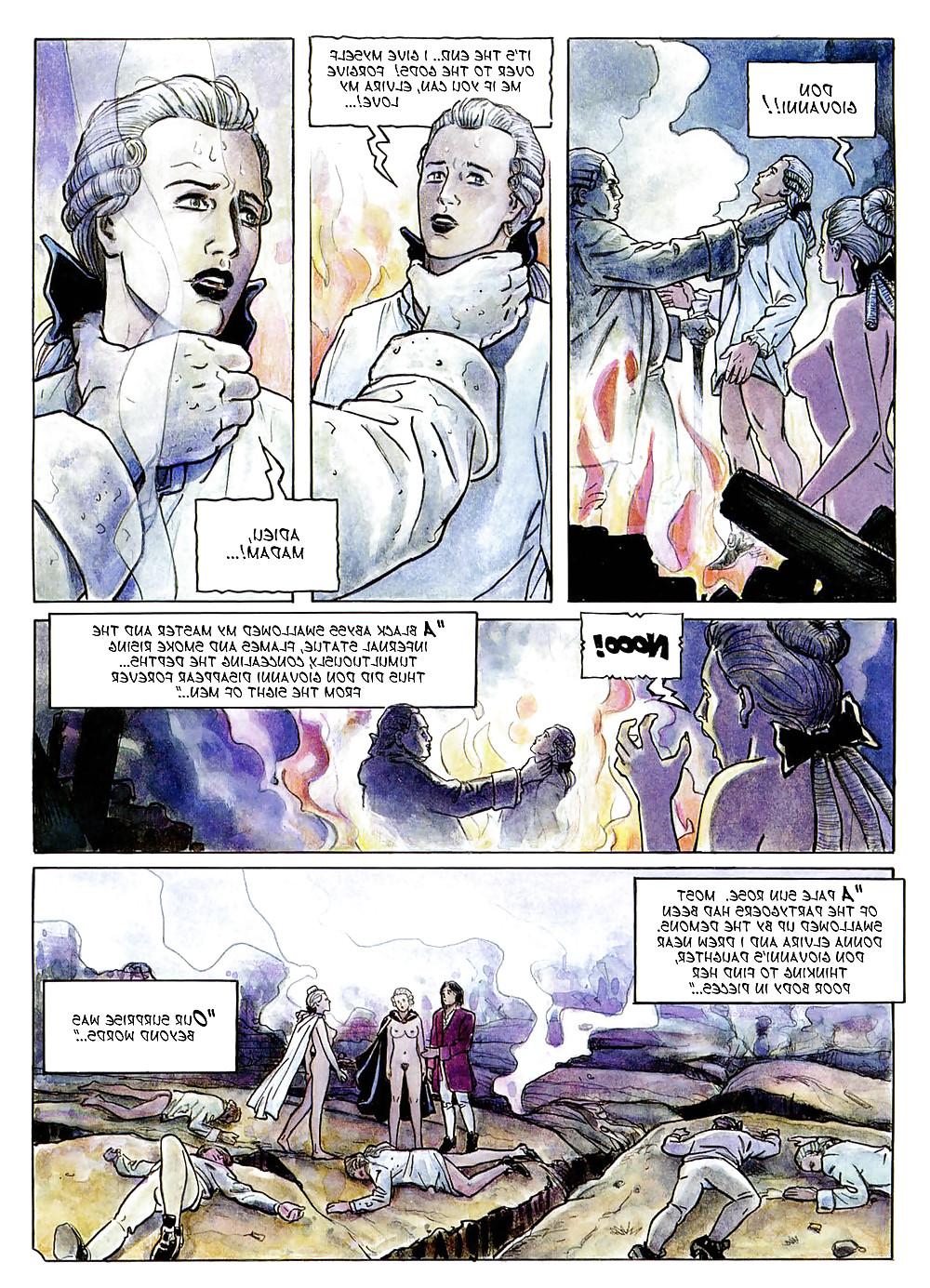 25P Erotic Comic Art14 -  Don Giovanni