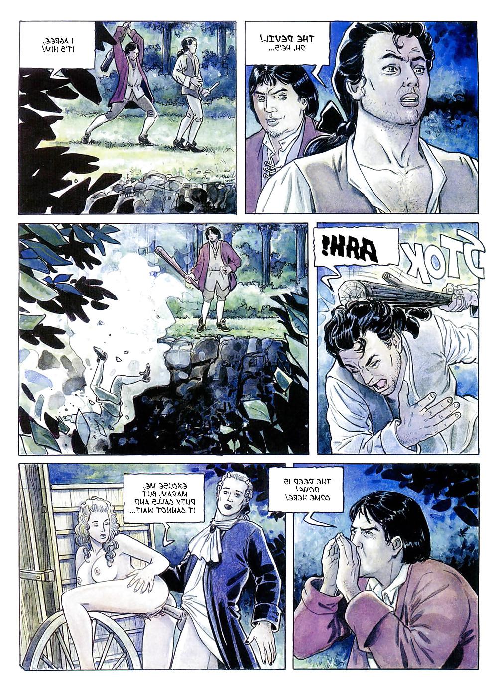 25P Erotic Comic Art14 -  Don Giovanni