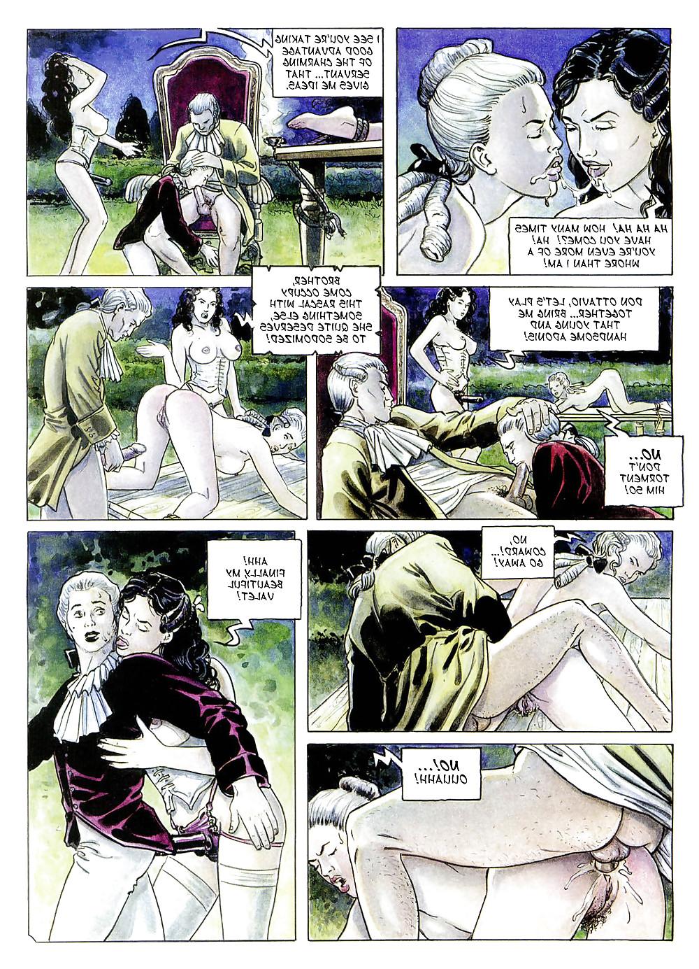 25P Erotic Comic Art14 -  Don Giovanni
