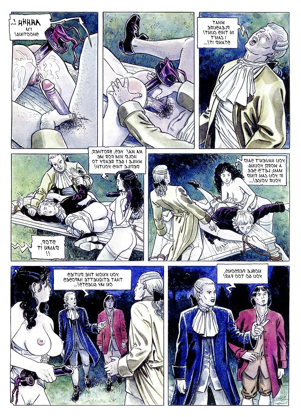 25P Erotic Comic Art14 -  Don Giovanni