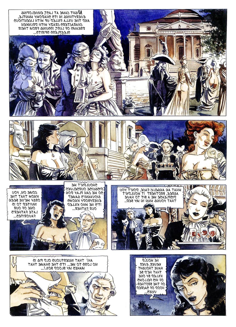 25P Erotic Comic Art14 -  Don Giovanni