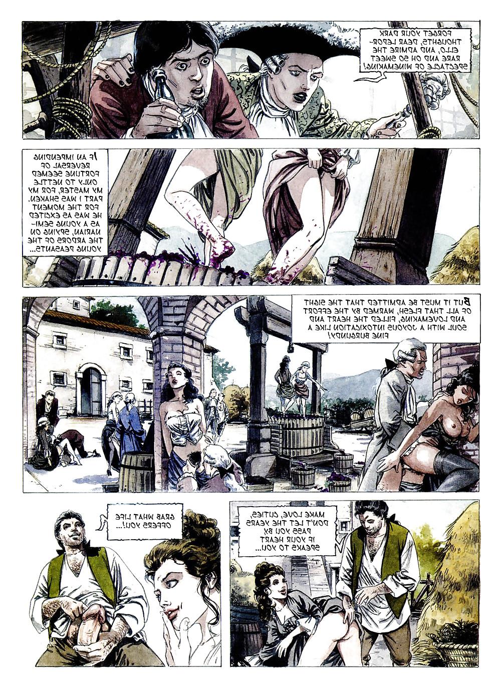 25P Erotic Comic Art14 -  Don Giovanni