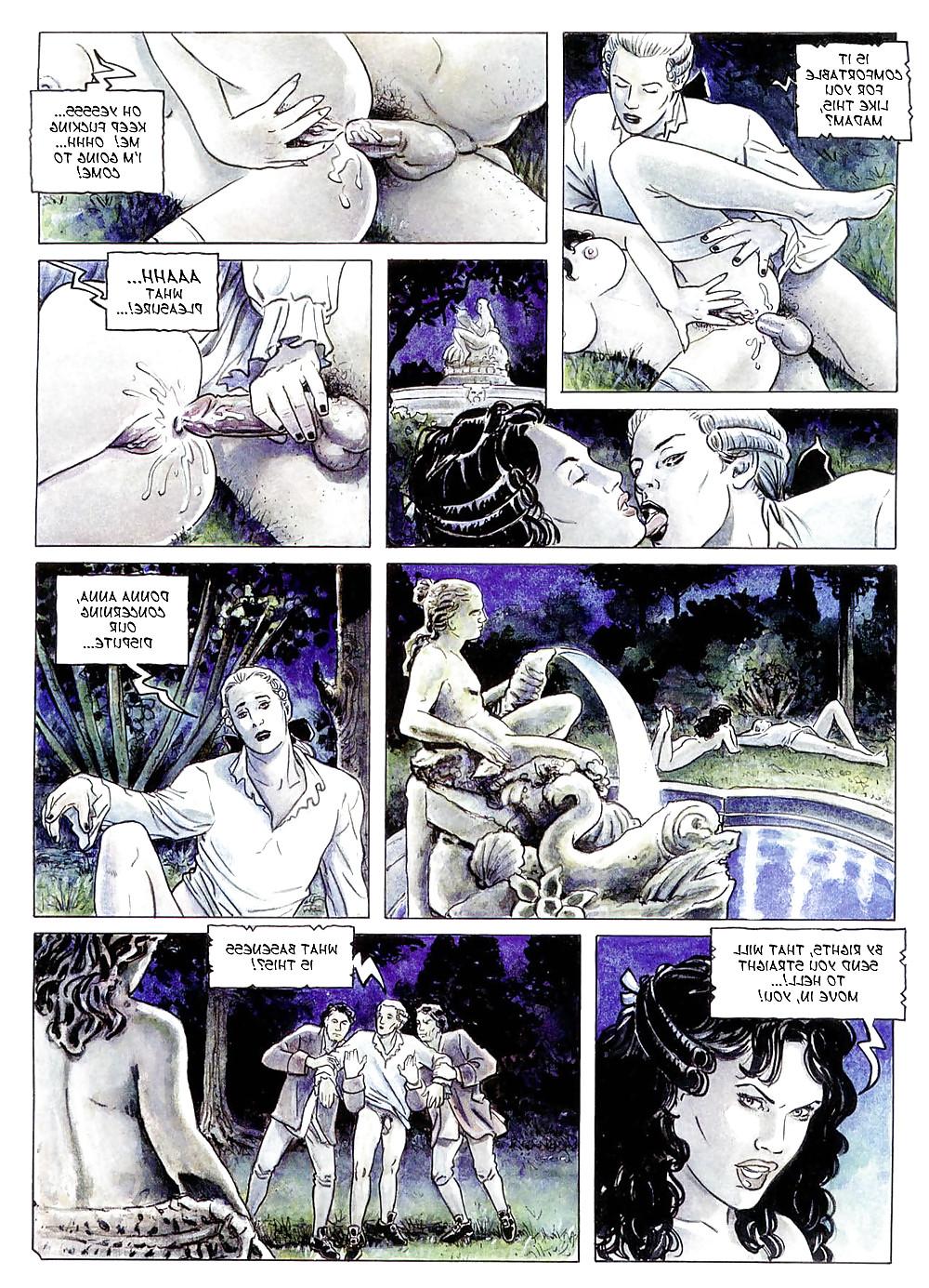 25P Erotic Comic Art14 -  Don Giovanni