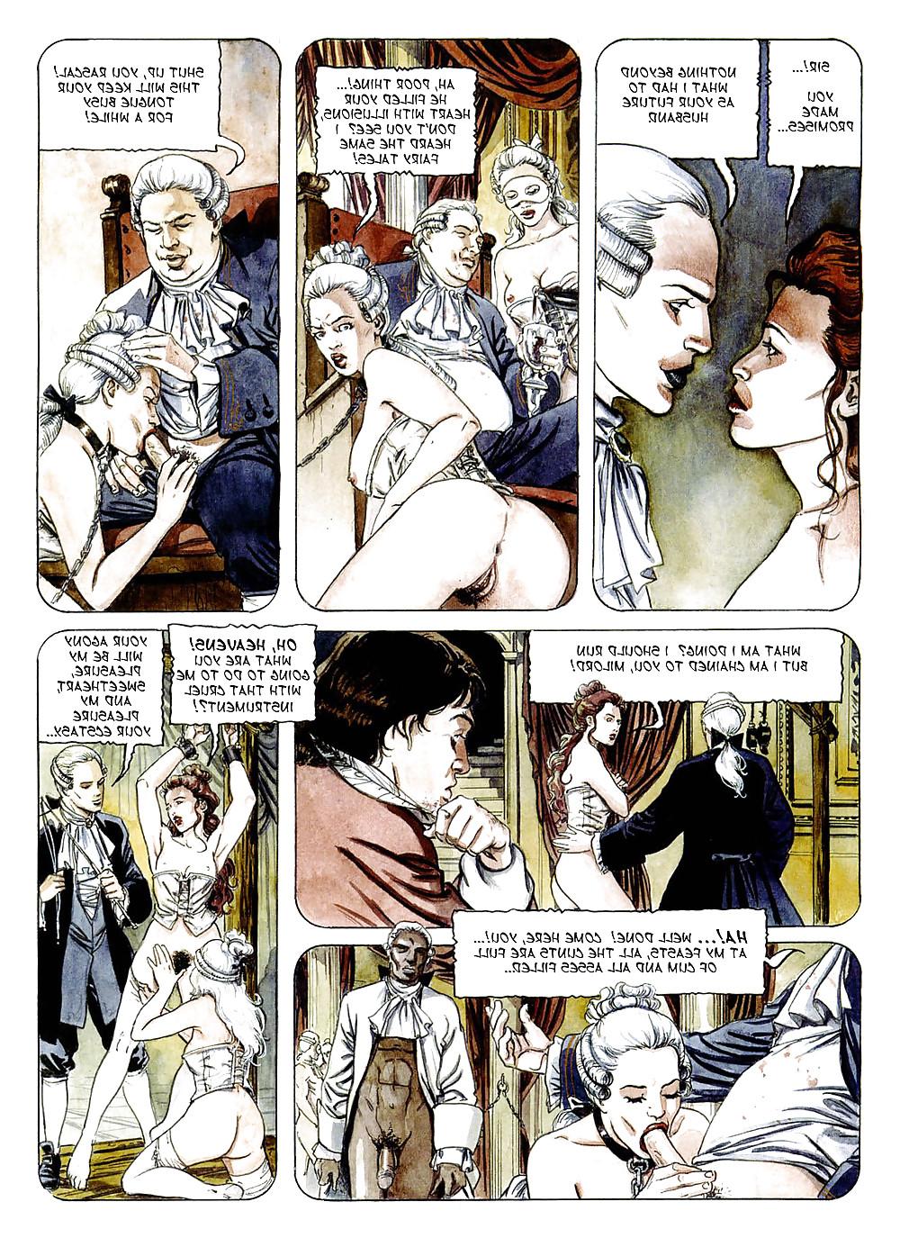 25P Erotic Comic Art14 -  Don Giovanni