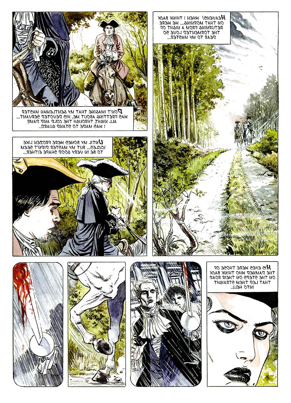 25P Erotic Comic Art14 -  Don Giovanni
