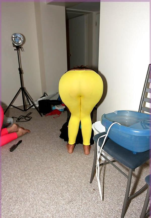 10P Spandex Woman Fetish