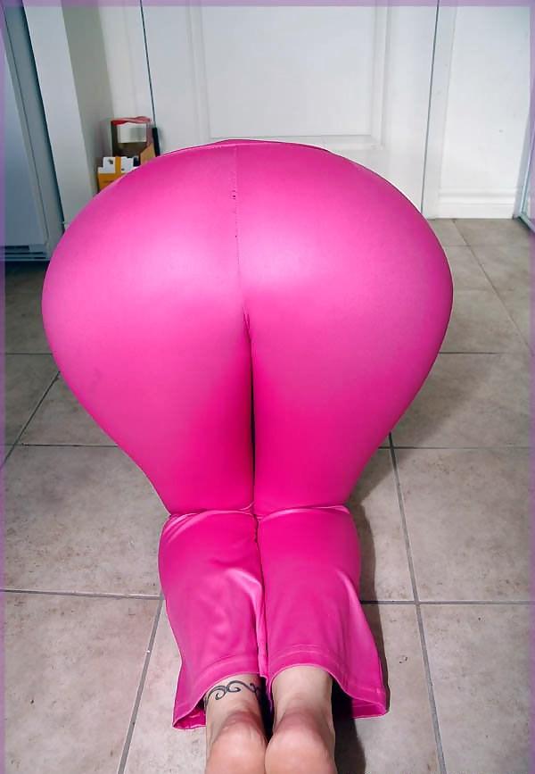 10P Spandex Woman Fetish