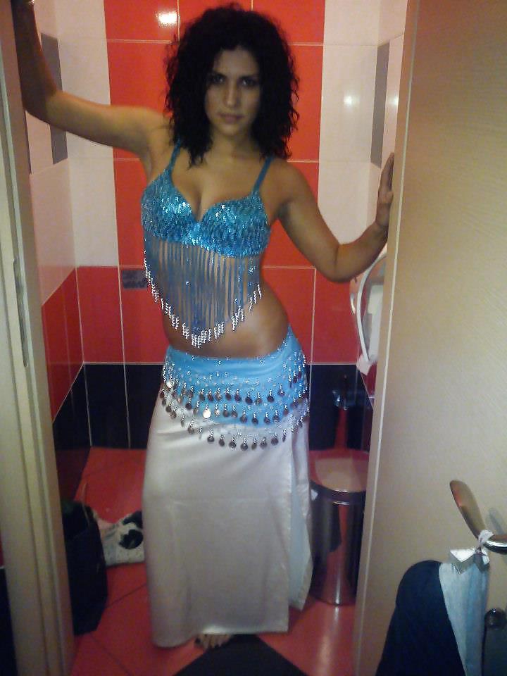 19P Greek beauty: Ana