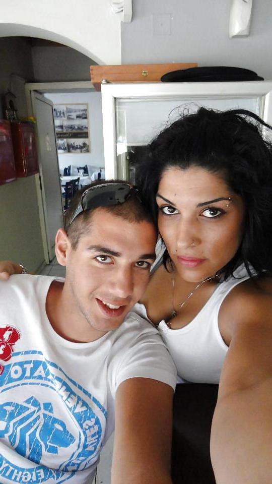 19P Greek beauty: Ana