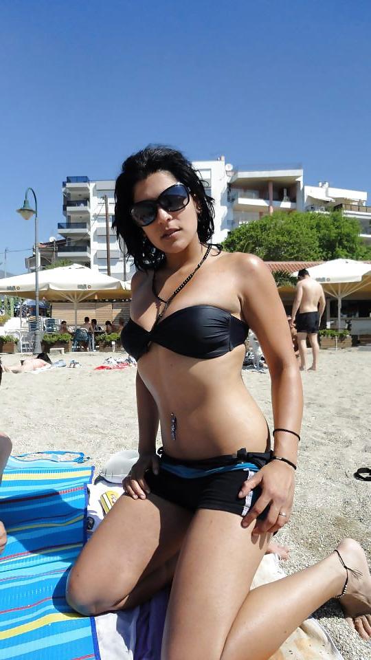 19P Greek beauty: Ana