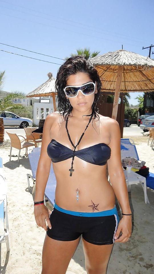 19P Greek beauty: Ana