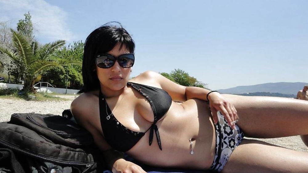 19P Greek beauty: Ana