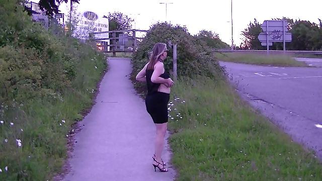 25P Mia night out see through