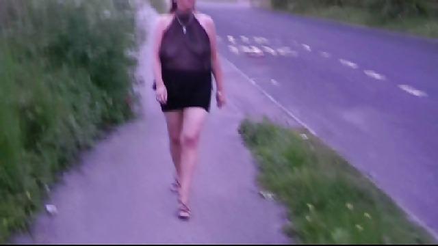 25P Mia night out see through