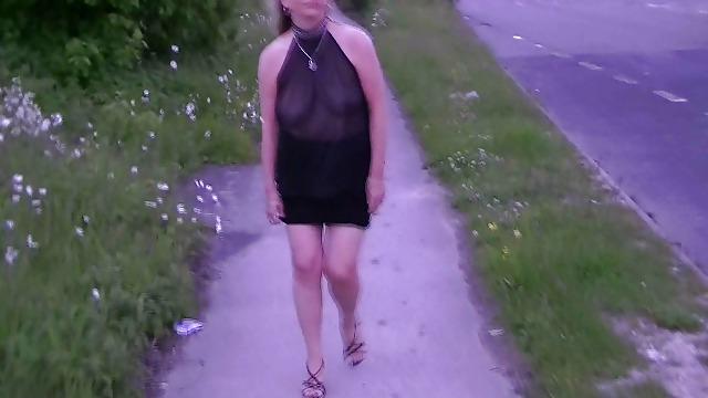 25P Mia night out see through