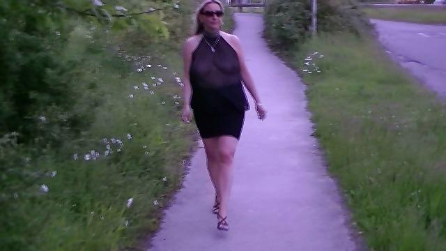 25P Mia night out see through