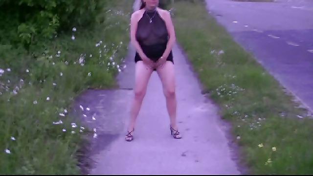 25P Mia night out see through