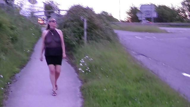 25P Mia night out see through