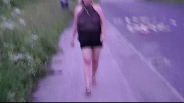 25P Mia night out see through