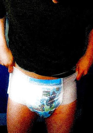 4P Me in a diaper